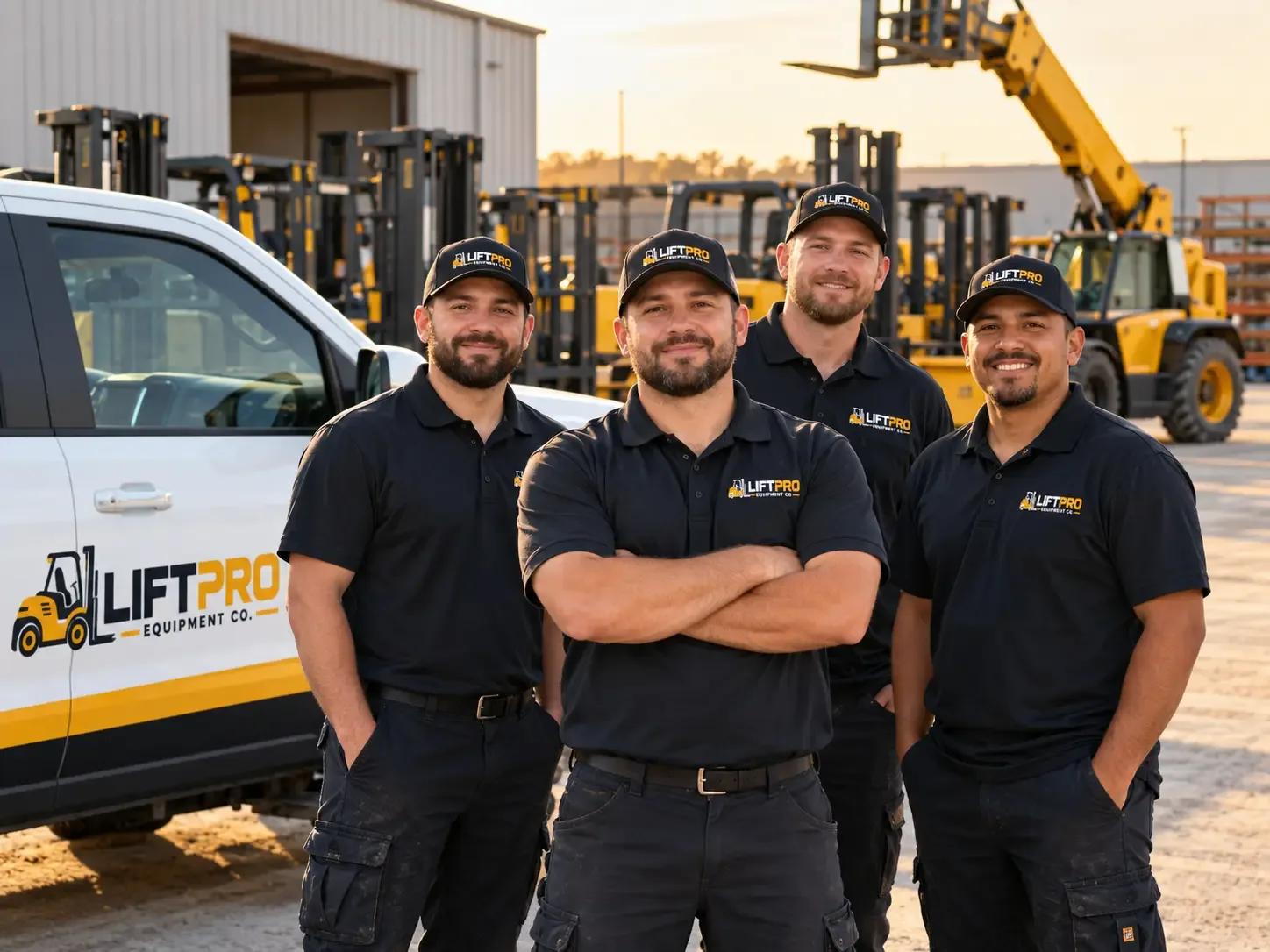 Forklift Rental company in West Decatur, PA